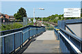 2011 : Entrance to Abbey Wood Station, Filton