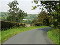 Lane above Sawley