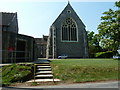 East window of Hurstpierpoint College Chapel