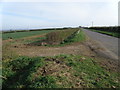 Field entrance on the Titchmarsh road