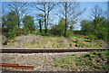Railway junction north of Petts Wood
