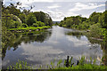 The River Earn looking to the Broom Plantation