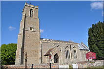 TG3514 : Ranworth St Helen's Church by Ashley Dace