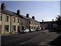 Rutland St, near the junction with Hereford St, Cardiff