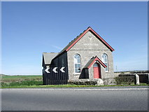 SW3726 : Bible Christian Chapel, Trevorian, Cornwall by nick macneill