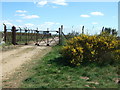 Gate No 2 on Syderstone Road, Sculthorpe Airfield