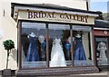 A copy of the Royal Wedding Dress on display