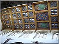 NZ2130 : St Peter's Chapel ceiling by Stanley Howe