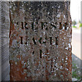 C0532 : Milestone near Creeslough [detail] by Mr Don't Waste Money Buying Geograph Images On eBay