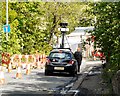 Google car on Tan Yard Brow