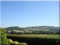 Mousecastle and Cusop Hill near Hay-on-Wye