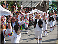 Morris Dancers on Rock-A-Nore Road