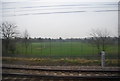 Football pitches on the edge of Biggleswade