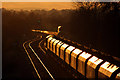 Twilight at Stoke Works Junction