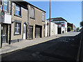 Old buildings in Anderton Street