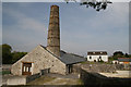 SX0059 : Great Wheal Prosper china clay dry, Carbis Wharf by Chris Allen