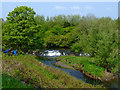 Weir on Black Cart Water