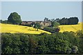 Sudbrook Hill Farm, viewed from West Willoughby