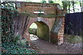Archway over footpath from Church Street