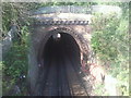 Looking through the tunnel under Maryon Park