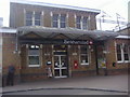 Entrance to Berkhamsted station