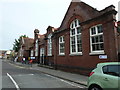 Polling station in Bramble Road