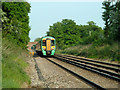 Eastbound train near Grants Lane