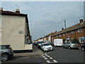 Looking from Bramble Road into Talbot Road