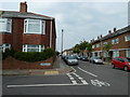 Junction of Edmund Road and Bath Road