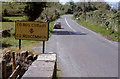 M9997 : Leitrim/Roscommon county boundary sign by Albert Bridge