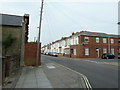 Approaching the junction of  Fawcett and Wheatstone Roads