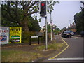 Hunton Bridge at junction with A41