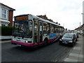 Bus in Jessie Road