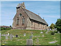 Church of St James, Wyesham, viewed from the south