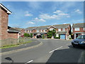 Road junction within Dundonald Close