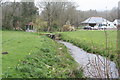 Stream at Sithney Green