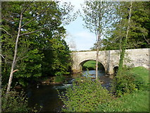 SN0740 : Pont Newydd near Llwyngwair Manor by Jeremy Bolwell