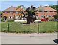 Oak tree, Oak Crescent, Wyesham