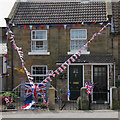 Decorations for the Royal wedding