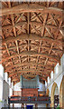 Nave roof - Puddletown Church