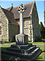 War memorial in St John