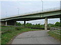 A63 bridge over Henwick Hall Lane