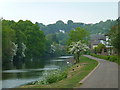 River Avon looking towards Crew