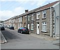 Morgannwg Street, Trehafod