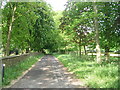 Driveway to Thorn Dene - Calverley Lane