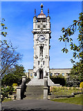 SD8010 : Whitehead Memorial Clock Tower and Gardens by David Dixon