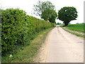 Public footpath past Park Farm, Silfield