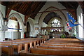 Interior of Dallington Church