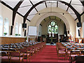 Christ Church, South Nutfield: interior