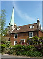 Cottage near the church of St. John the Baptist, Barham